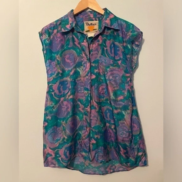 Protest Abstract Print Size Medium - Picture 1 of 3